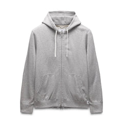 Midweight Terry Slim Zip Hoodie