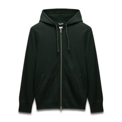 Midweight Terry Slim Zip Hoodie