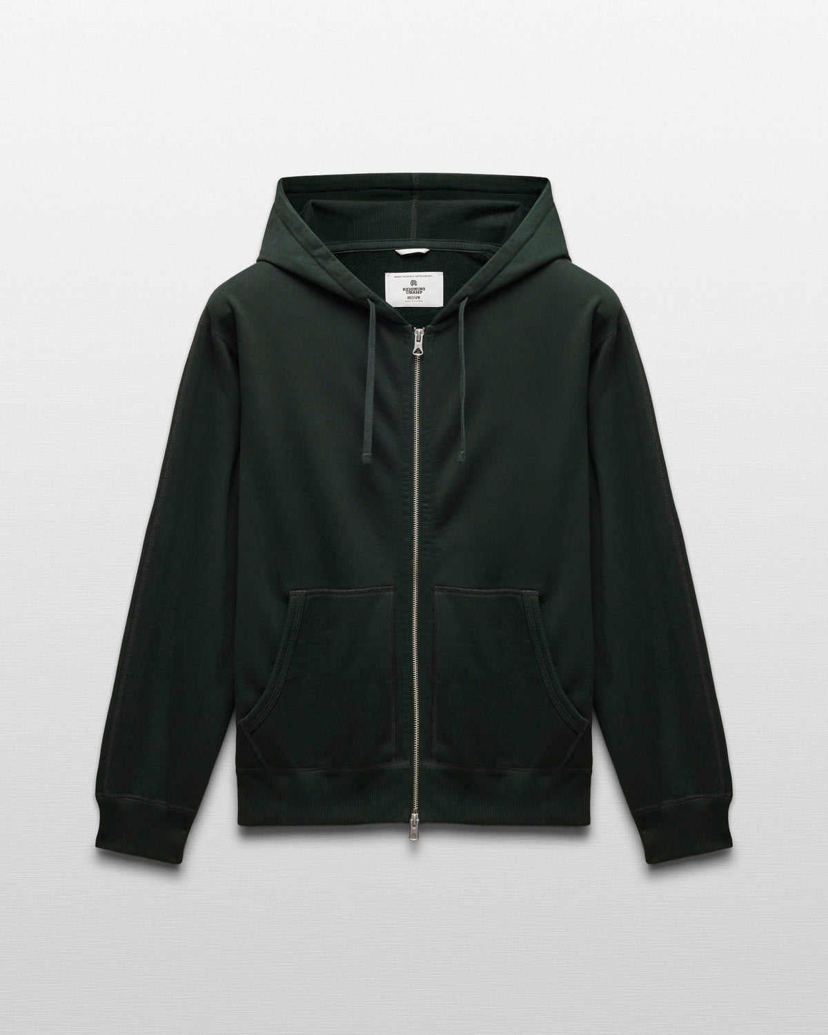 Midweight Terry Standard Zip Hoodie