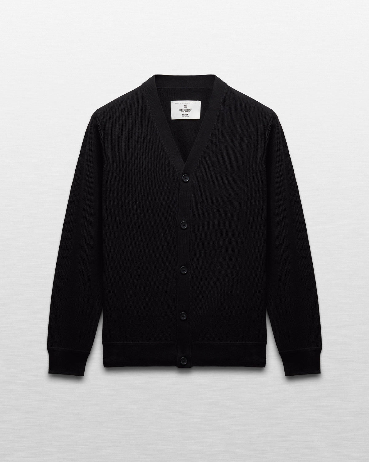 Supima Pique Ace Cardigan