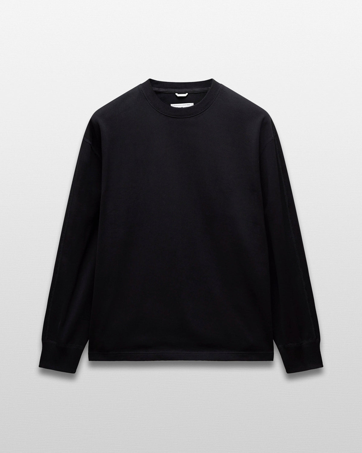 Heavyweight Jersey Relaxed Long Sleeve