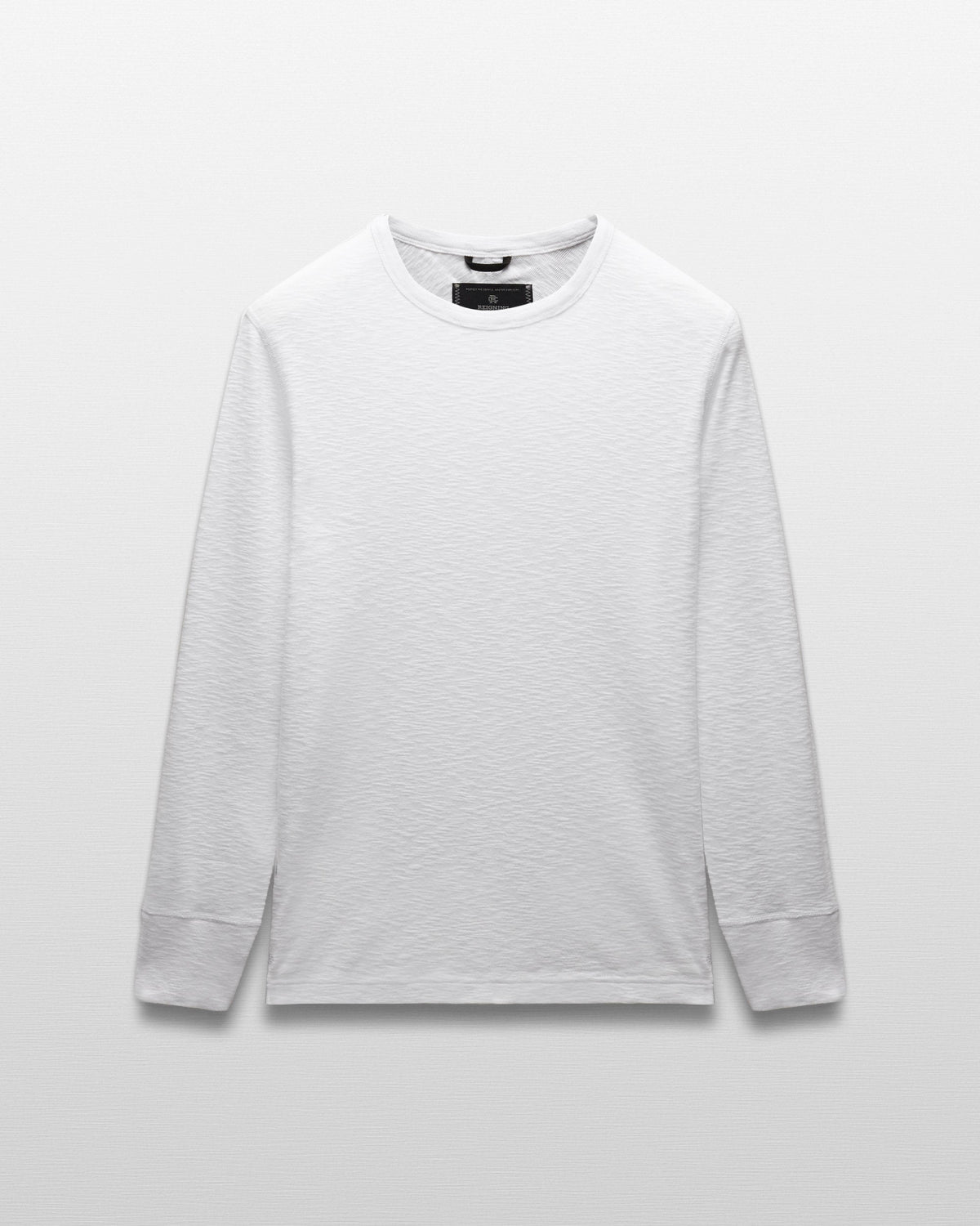 1x1 Slub Slim Long Sleeve