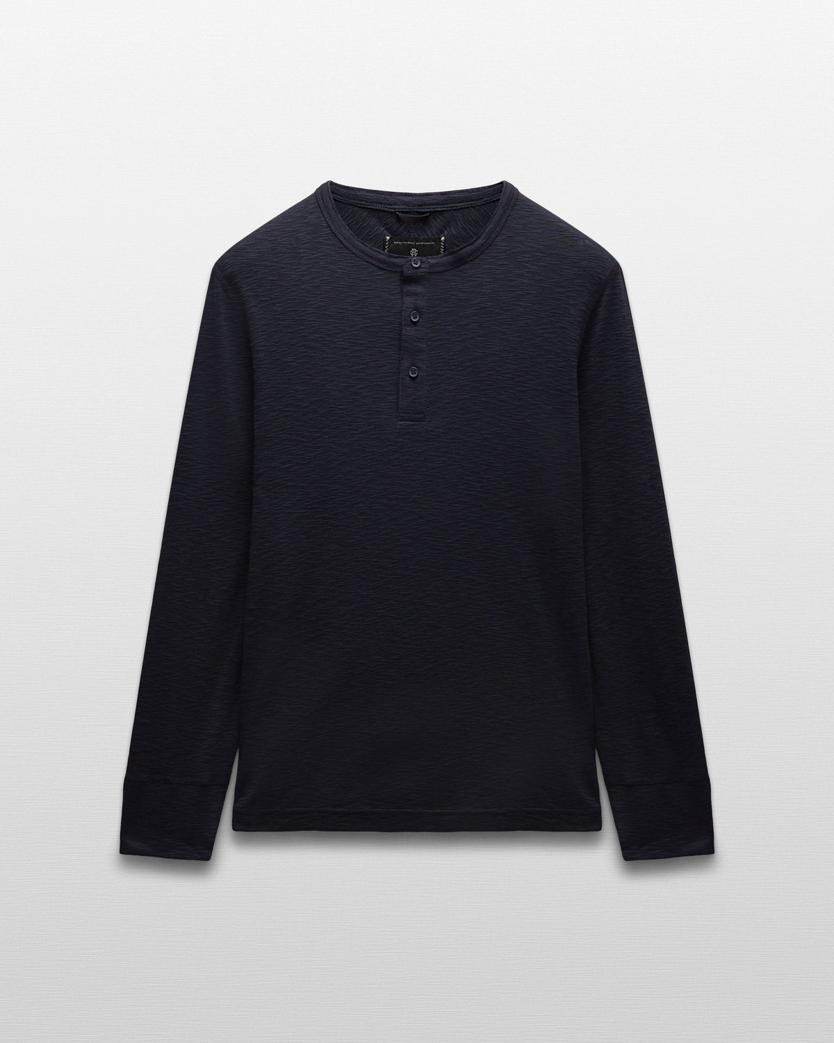 1X1 Slub Slim Henley
