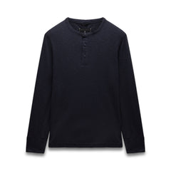 1X1 Slub Slim Henley