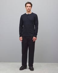 1X1 Slub Slim Henley