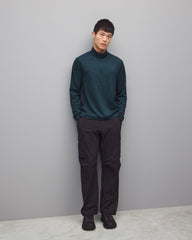 Solotex Mesh Tiebreak Standard Quarter Zip
