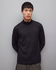 Solotex Mesh Tiebreak Standard Quarter Zip