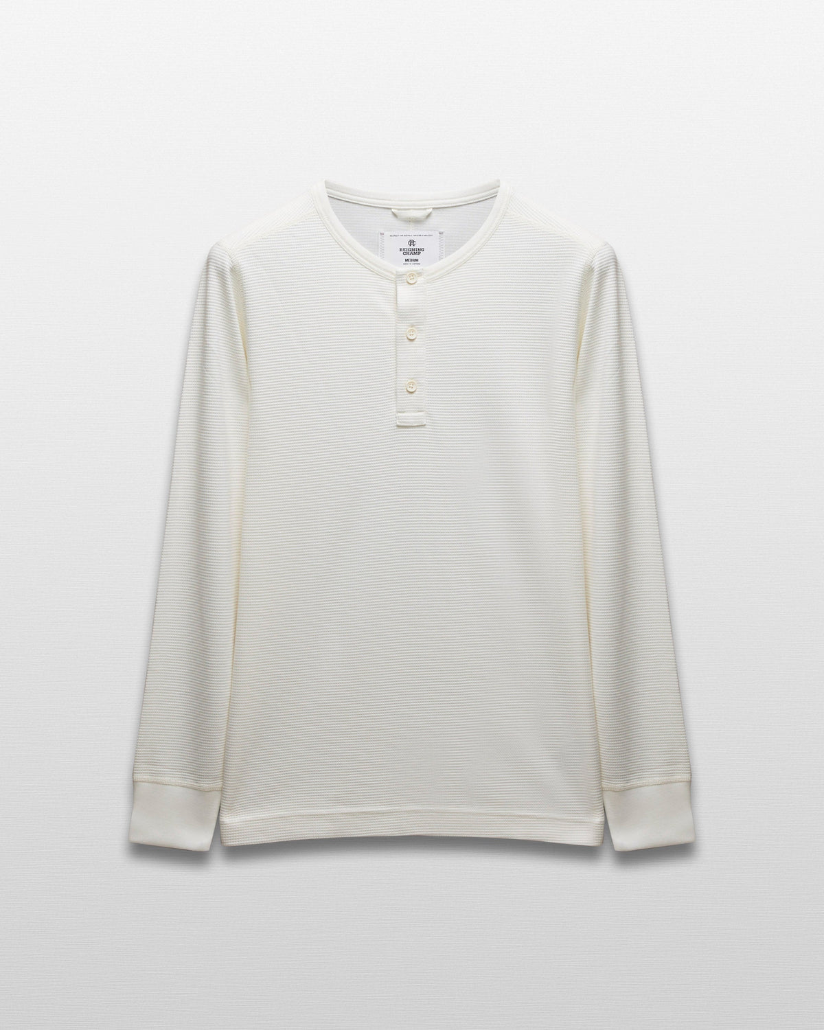 Lightweight Waffle Standard Henley