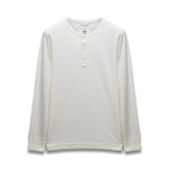 Lightweight Waffle Standard Henley