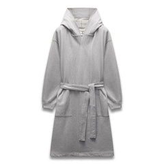 Midweight Terry Relaxed Hooded Robe
