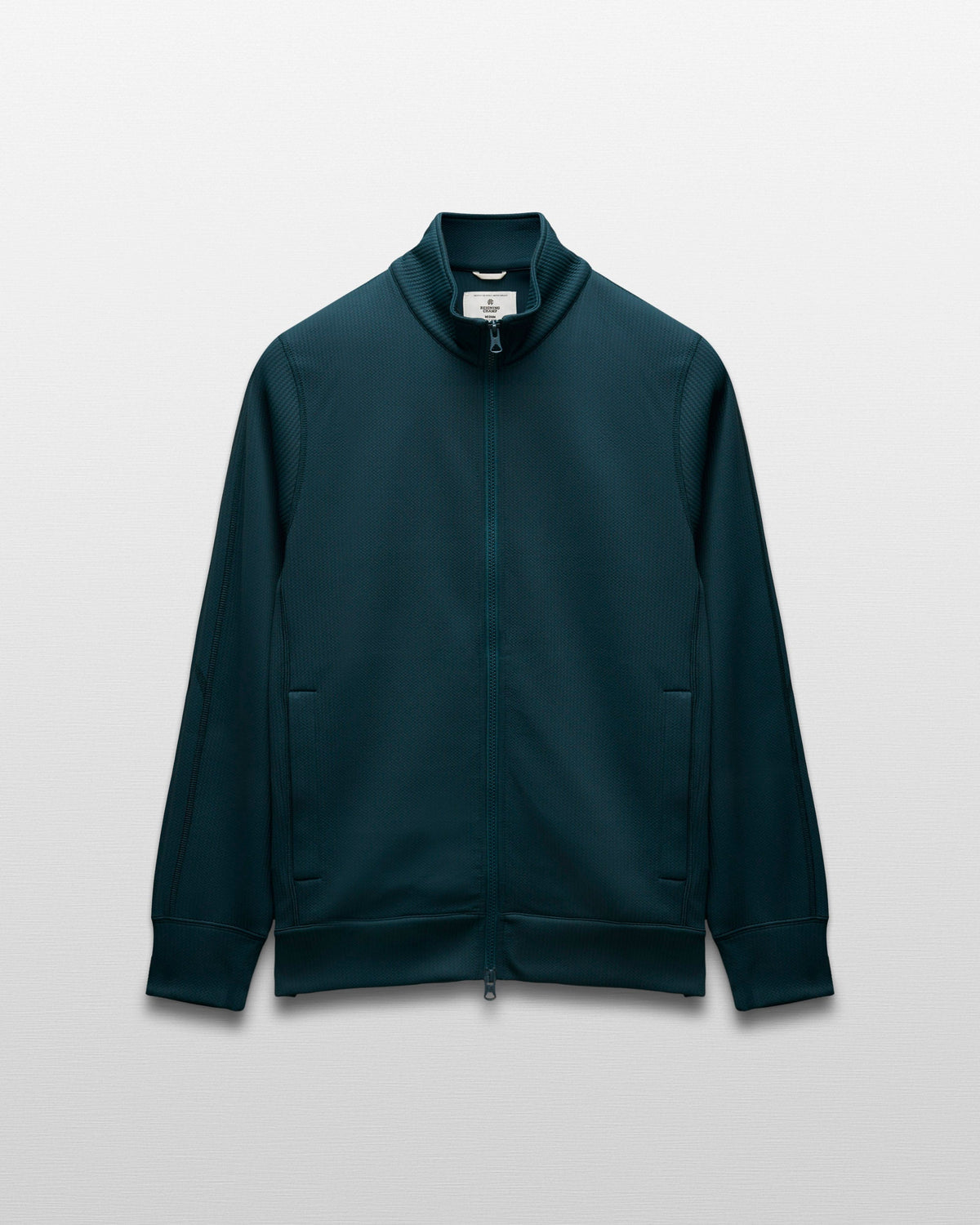 Double Knit Rally Slim Track Jacket