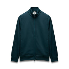 Double Knit Rally Slim Track Jacket