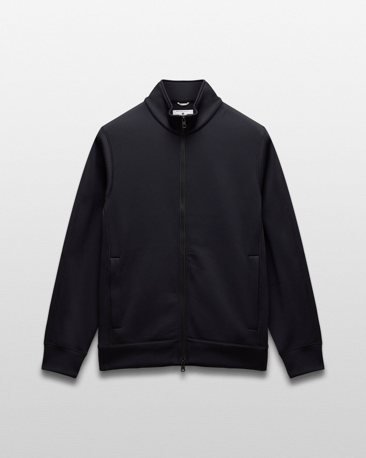 Double Knit Rally Slim Track Jacket
