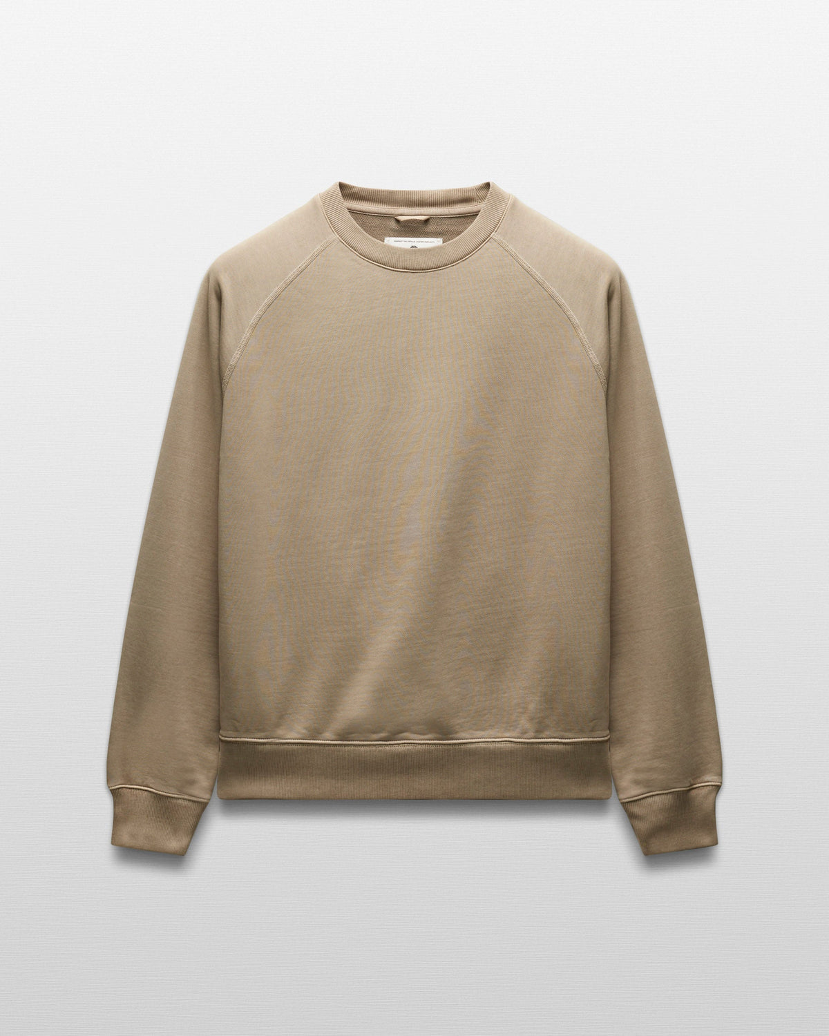 Midweight Terry Fadeaway Standard Crewneck