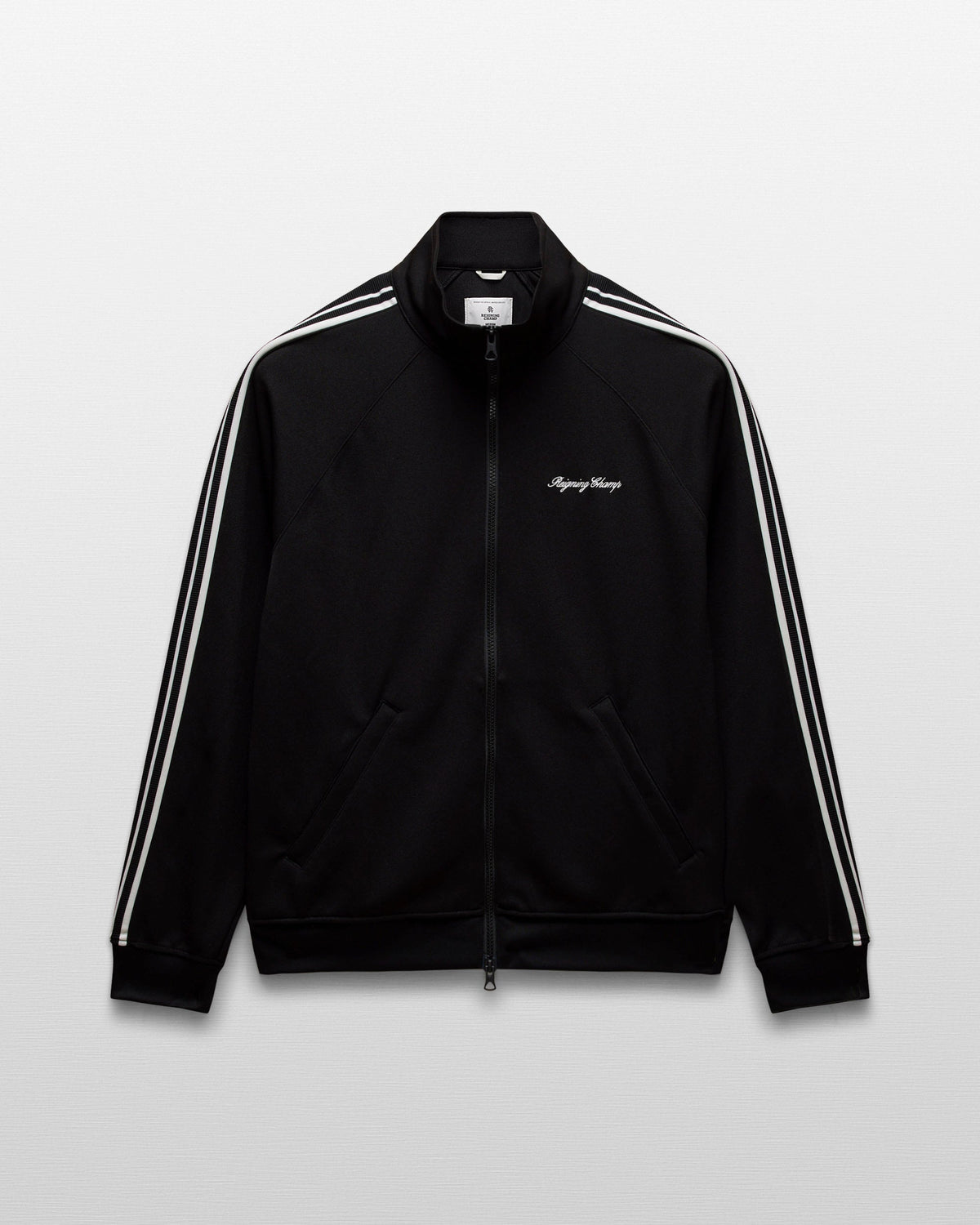Poly Pique Campo Standard Track Jacket