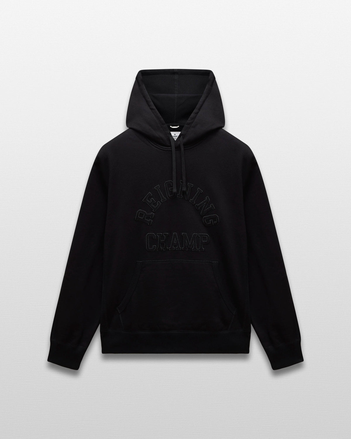 Midweight Terry Arch Logo Standard Hoodie