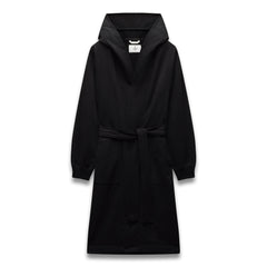 Midweight Terry Logo Relaxed Hooded Robe