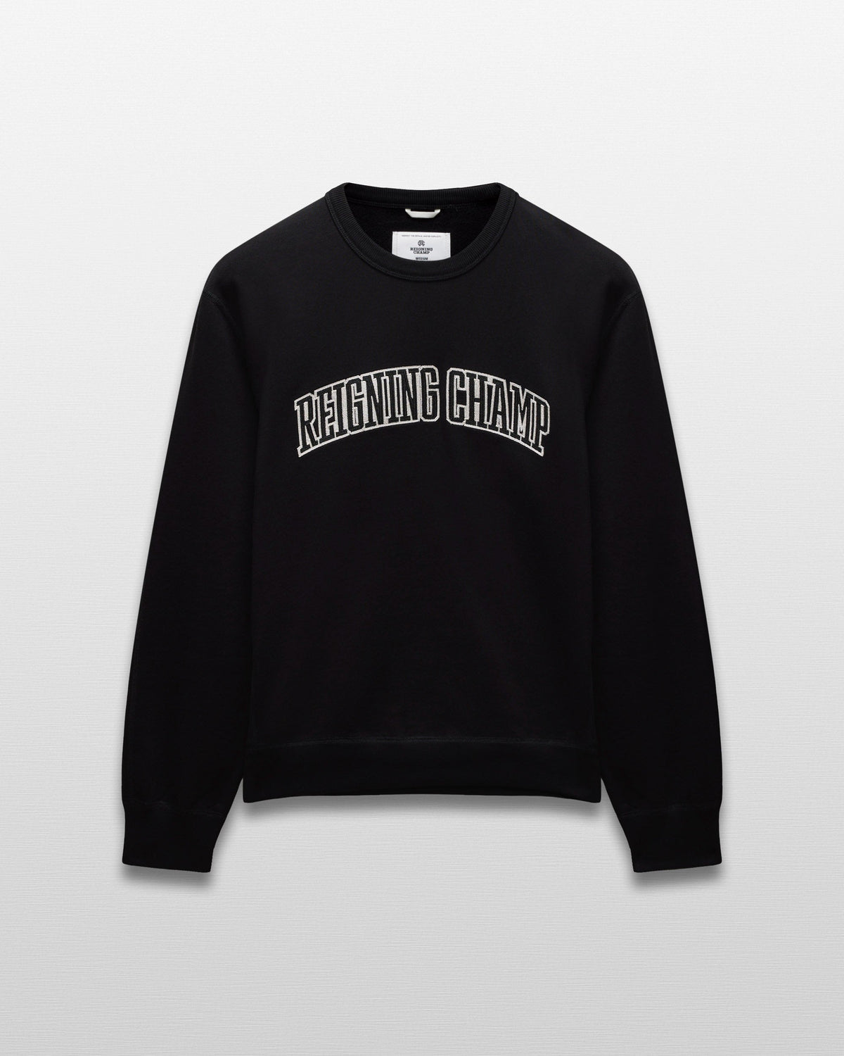 Midweight Terry Collegiate Standard Crewneck