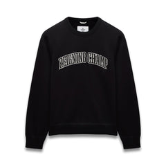 Midweight Terry Collegiate Standard Crewneck