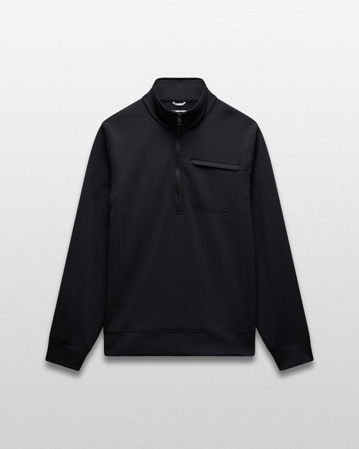 Double Knit Rally Slim Quarter Zip