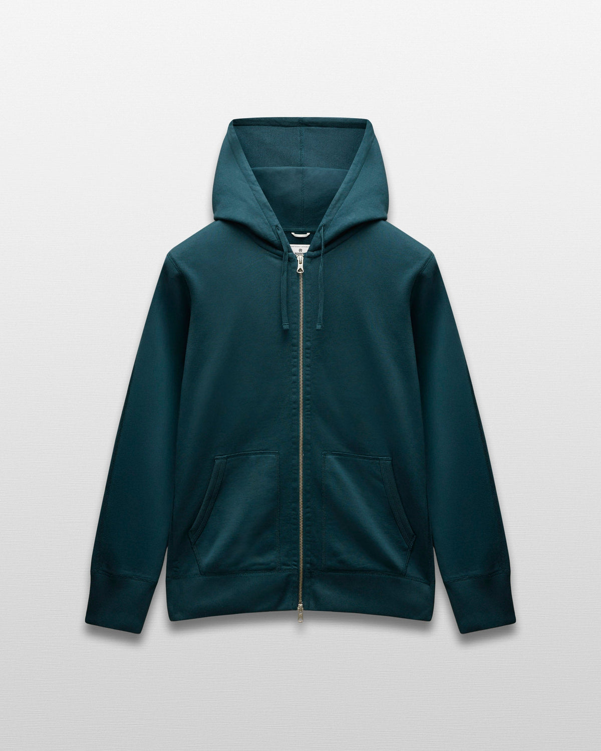 Midweight Terry Slim Zip Hoodie