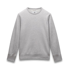 Midweight Terry Slim Crewneck