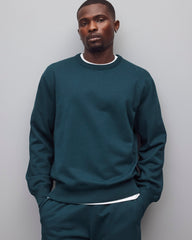 Midweight Terry Standard Crewneck