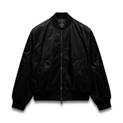 Nylon Twill Crew Jacket