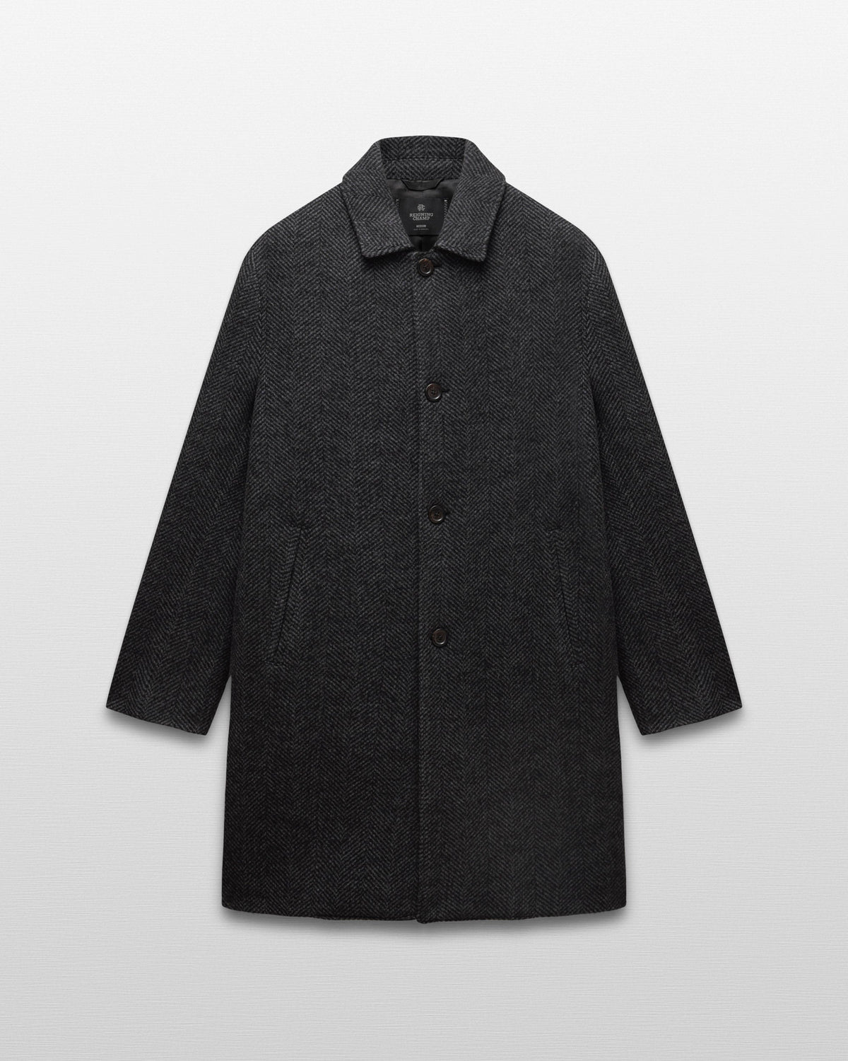 Wool Herringbone Scout Coat