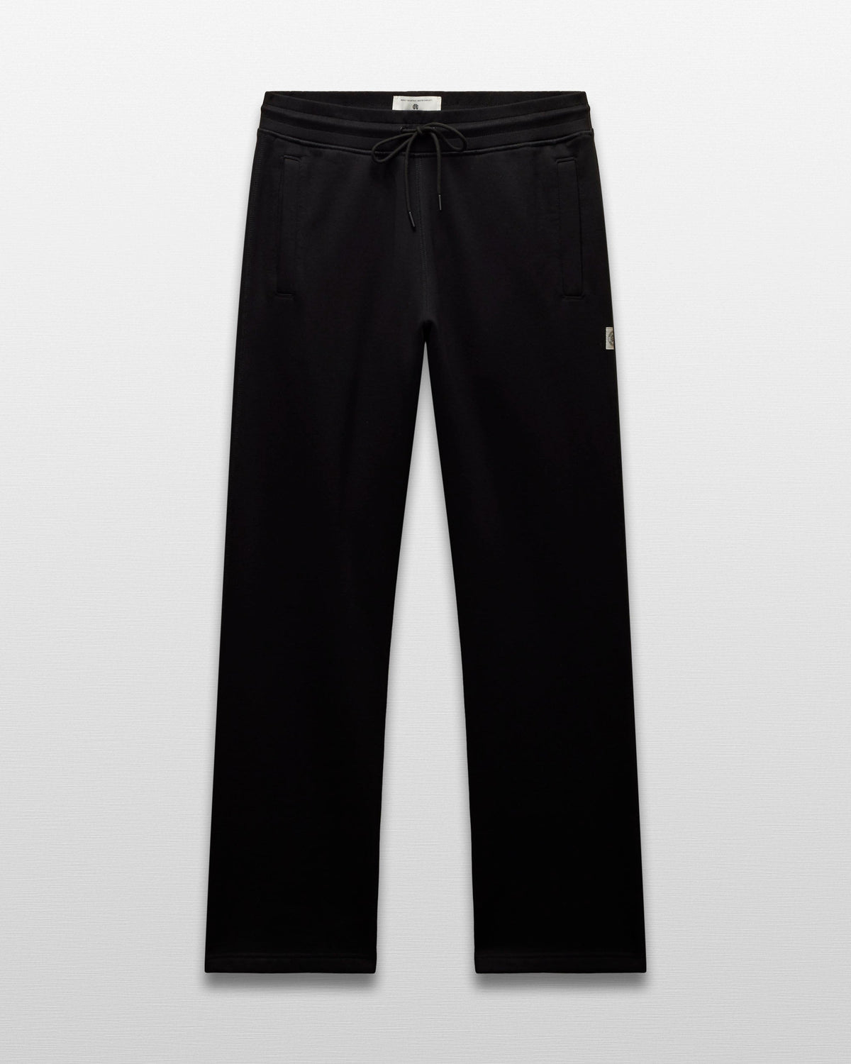 Brushed Fleece Straight Leg Standard Sweatpant
