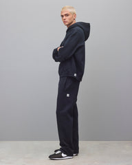 Brushed Fleece Straight Leg Standard Sweatpant