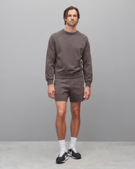 Midweight Terry Fadeaway Standard Sweatshort 6"