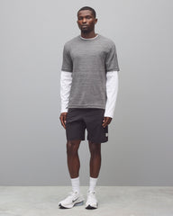 4-Way Stretch Nylon Standard Training Short 9â