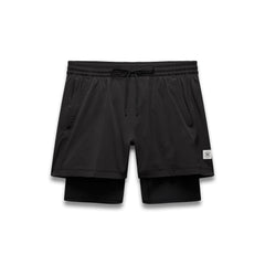 4-Way Stretch Nylon Combo Standard Training Short 5â
