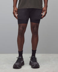 4-Way Stretch Nylon Combo Standard Training Short 5â