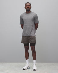 4-Way Stretch Nylon Combo Standard Training Short 5â