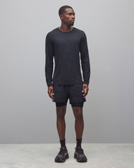 4-Way Stretch Nylon Combo Standard Training Short 5â