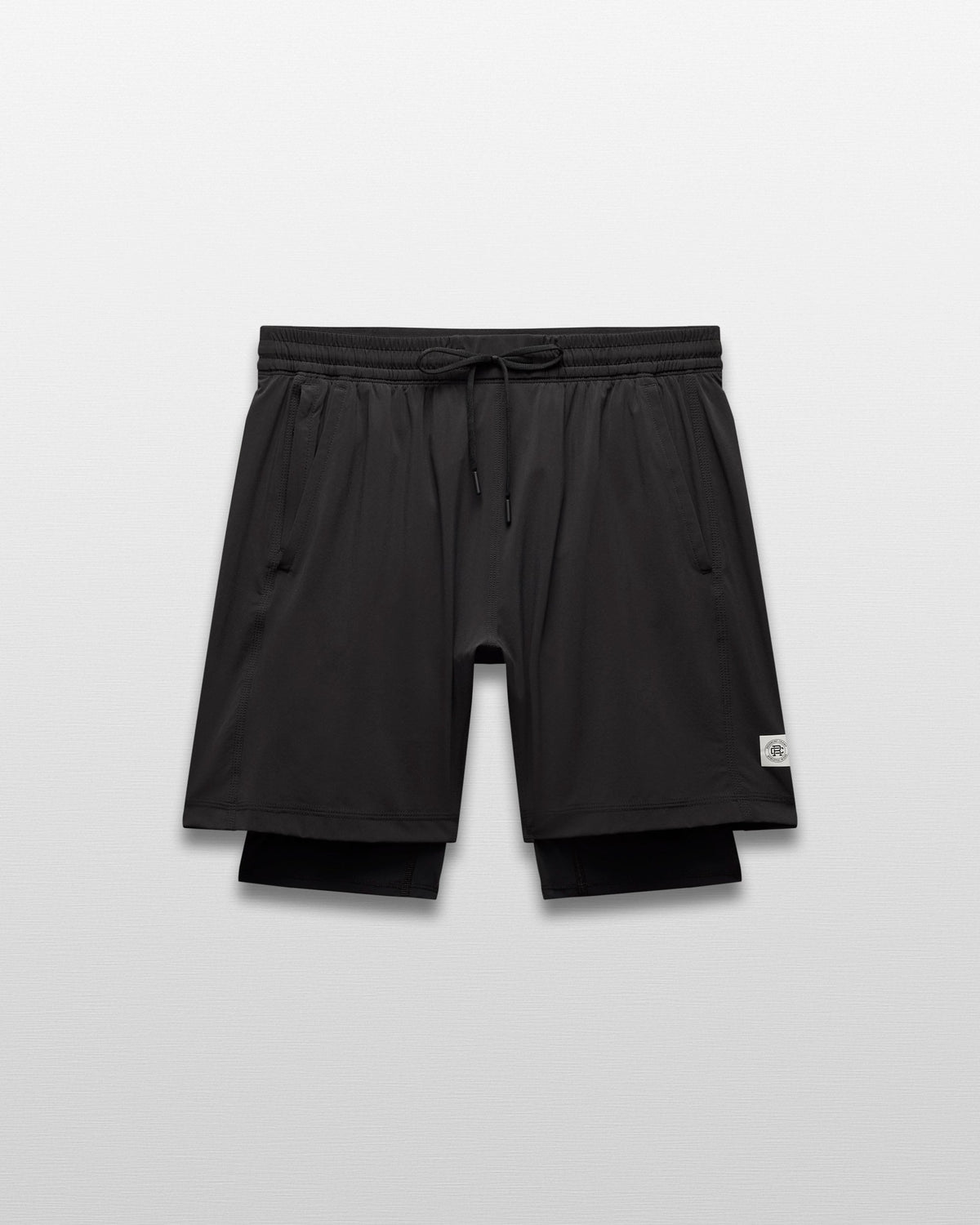 4-Way Stretch Nylon Combo Standard Training Short 7â