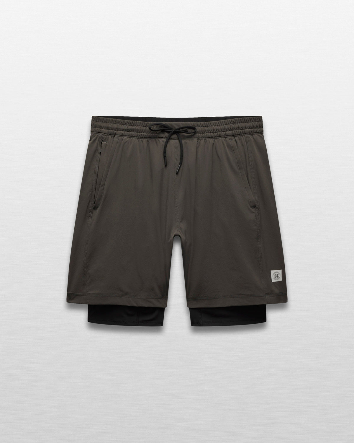 4-Way Stretch Nylon Combo Standard Training Short 7â