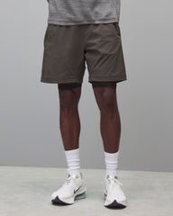 4-Way Stretch Nylon Combo Standard Training Short 7â