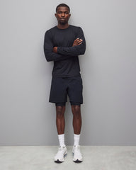 4-Way Stretch Nylon Combo Standard Training Short 7â