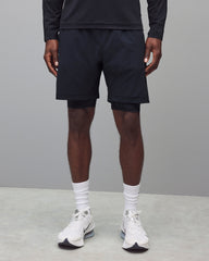 4-Way Stretch Nylon Combo Standard Training Short 7â