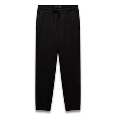 Kyoto Black Midweight Terry Standard Sweatpant