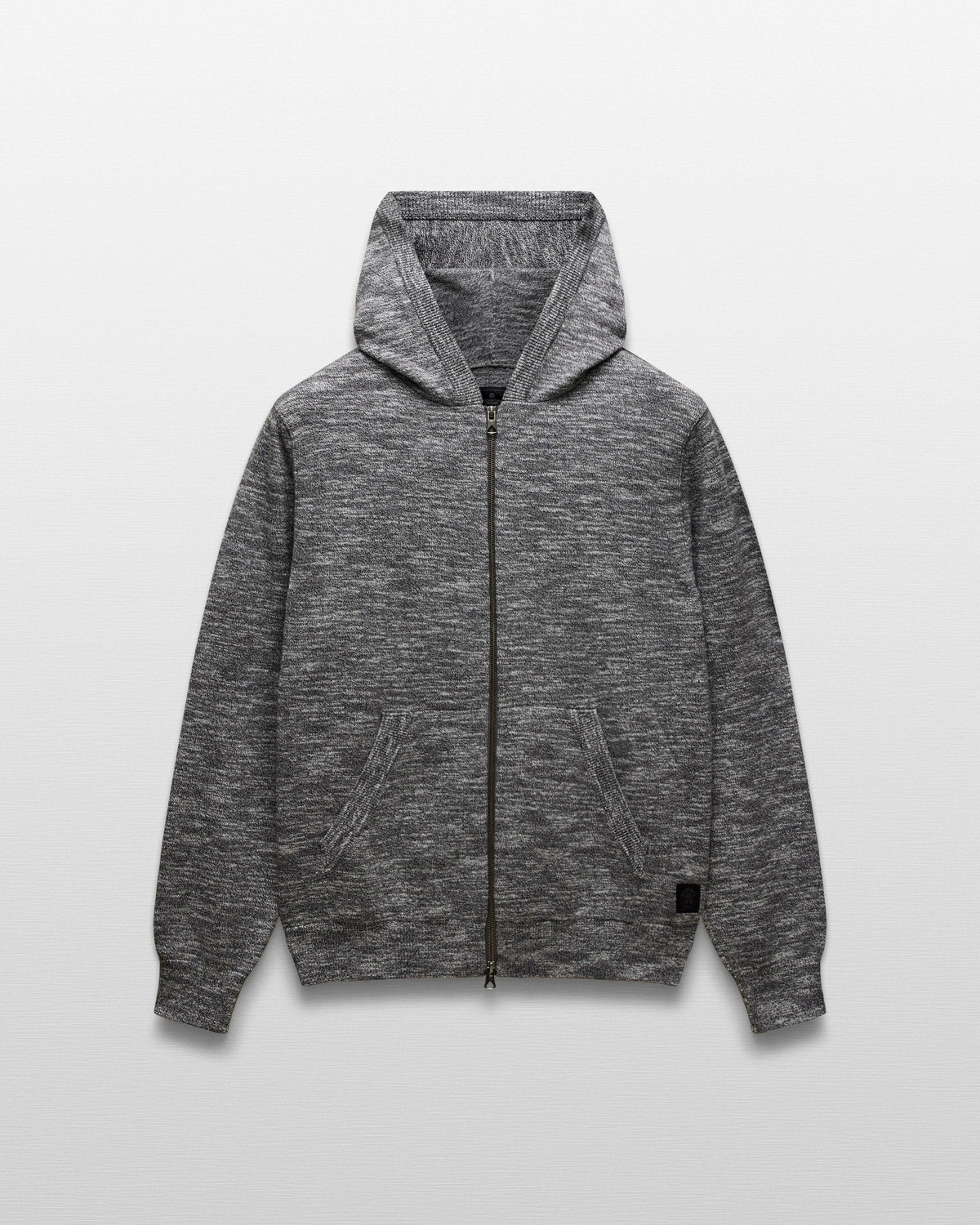 Cotton Slub Laurel Zip Hoodie