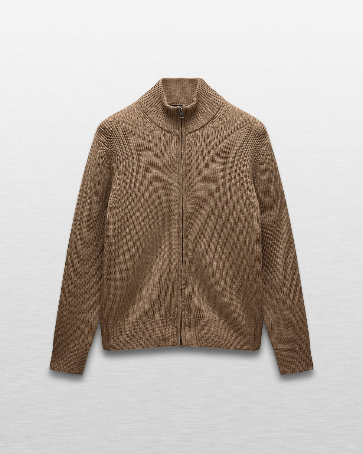 Merino Rib Vinnie Track Jacket