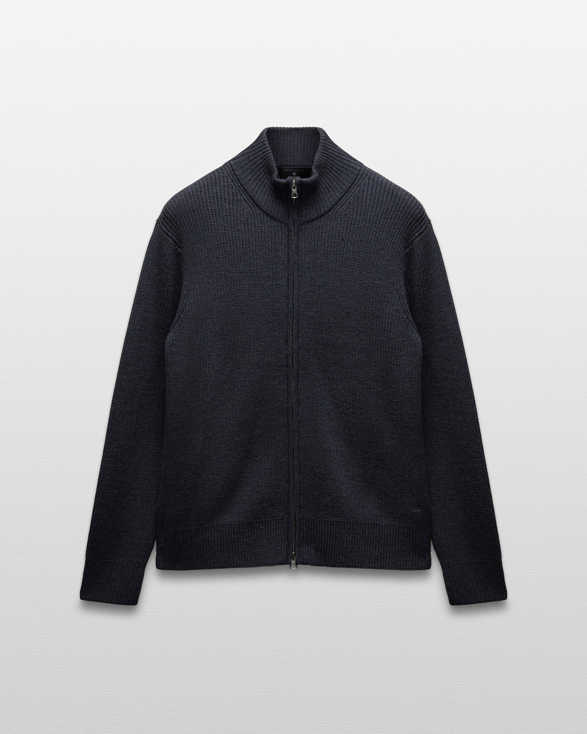 Merino Rib Vinnie Track Jacket