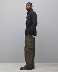 Merino Rib Vinnie Track Jacket