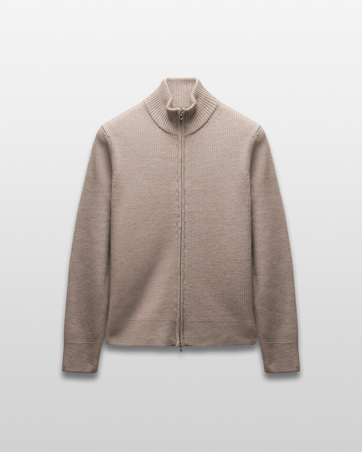 Merino Rib Vinnie Track Jacket