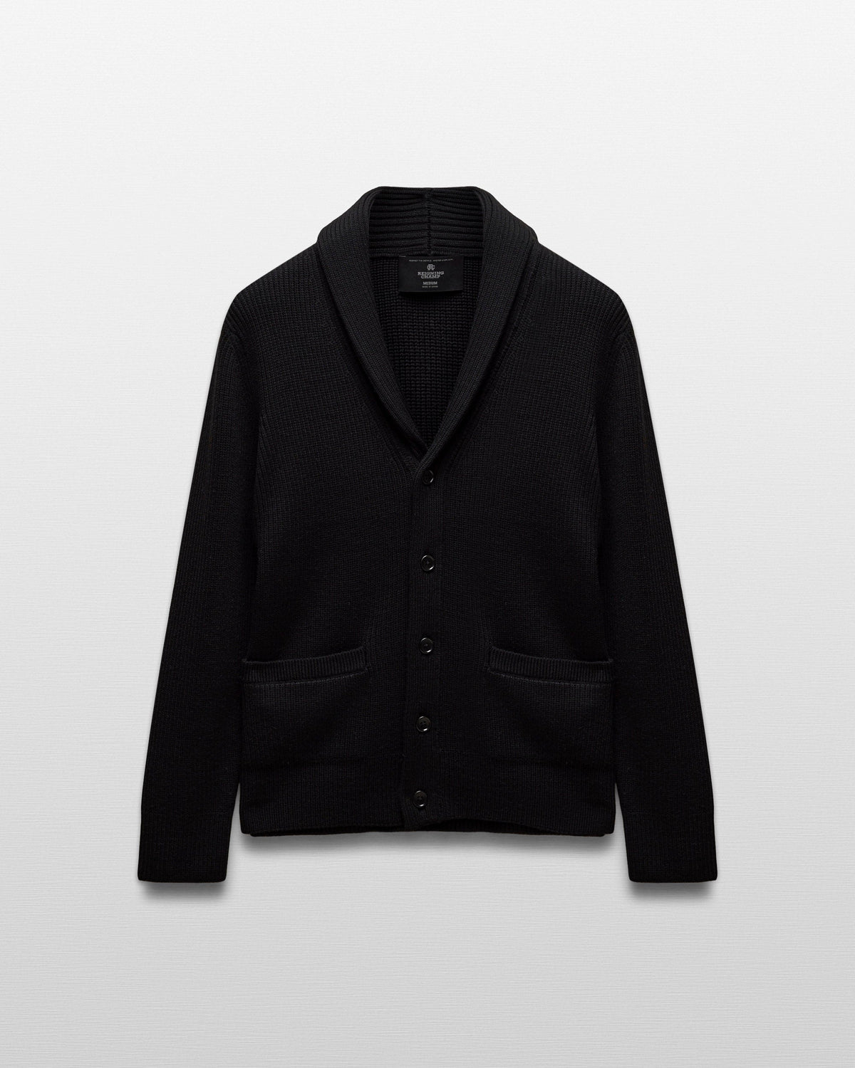 Merino Rib Vinnie Shawl Cardigan