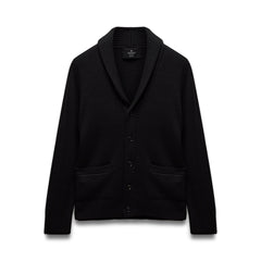 Merino Rib Vinnie Shawl Cardigan